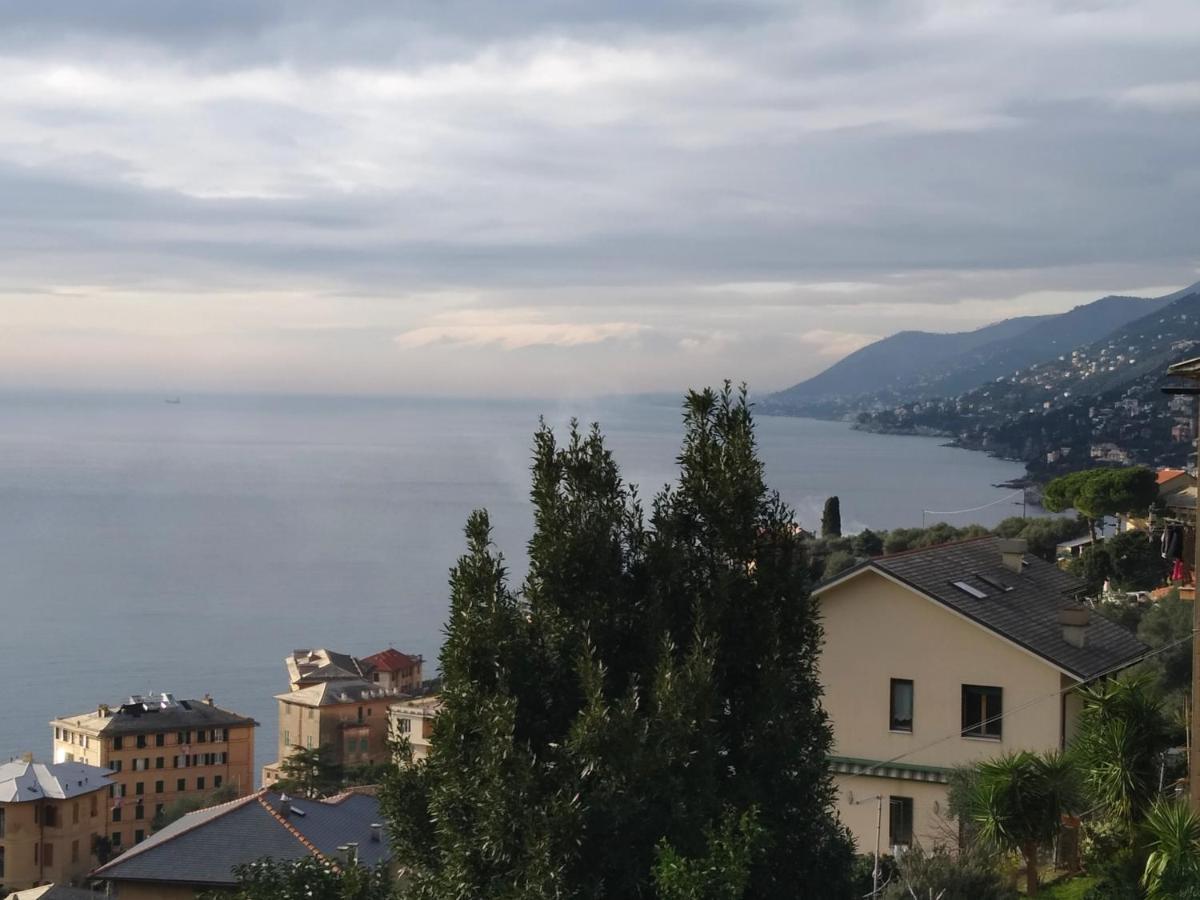 Villa San Prospero Camogli Zewnętrze zdjęcie