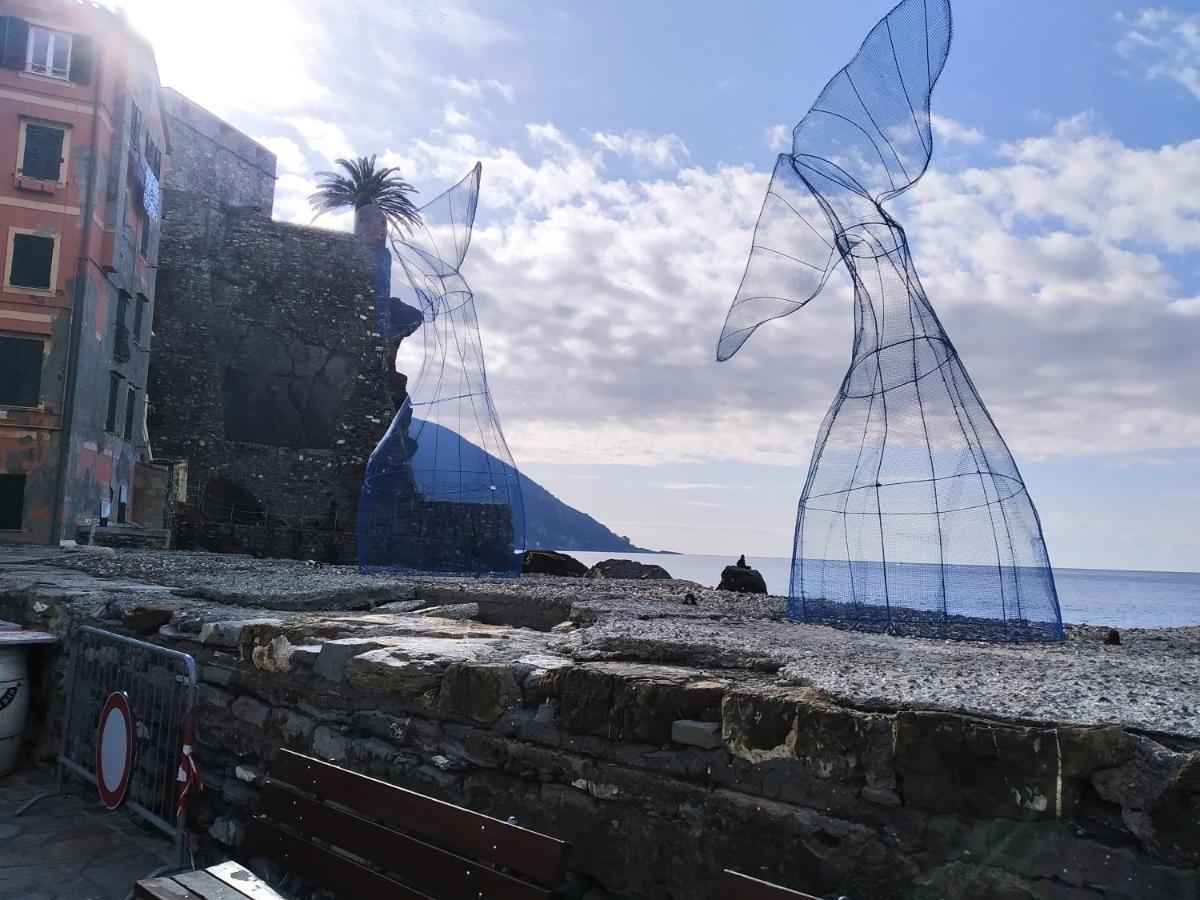 Villa San Prospero Camogli Zewnętrze zdjęcie
