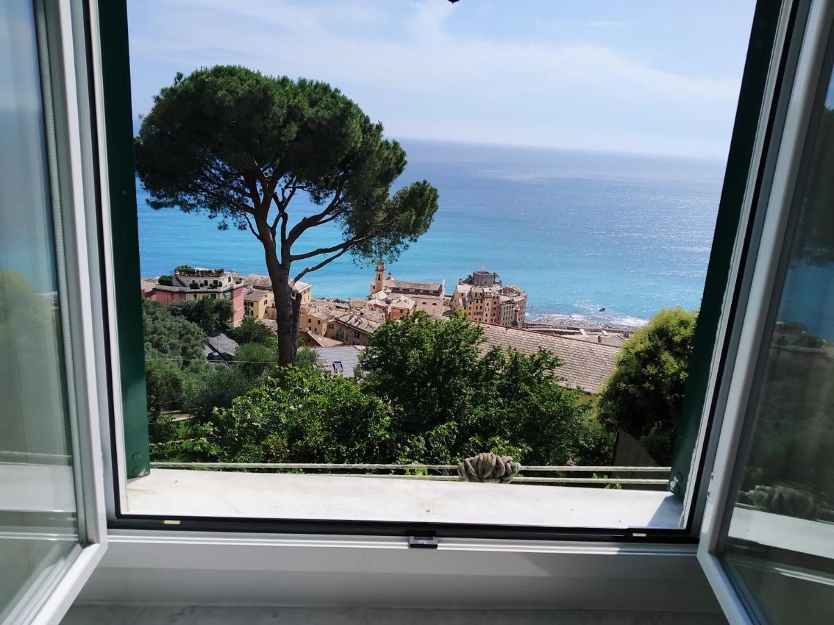 Villa San Prospero Camogli Zewnętrze zdjęcie