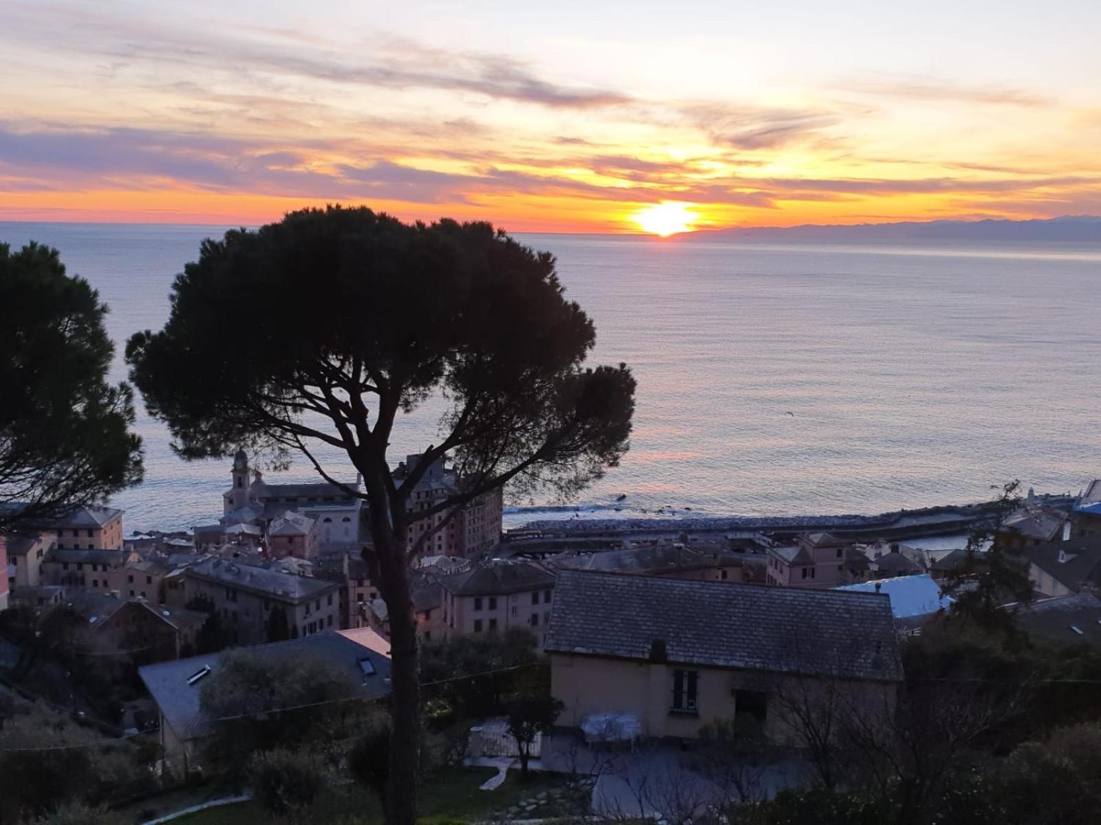 Villa San Prospero Camogli Pokój zdjęcie