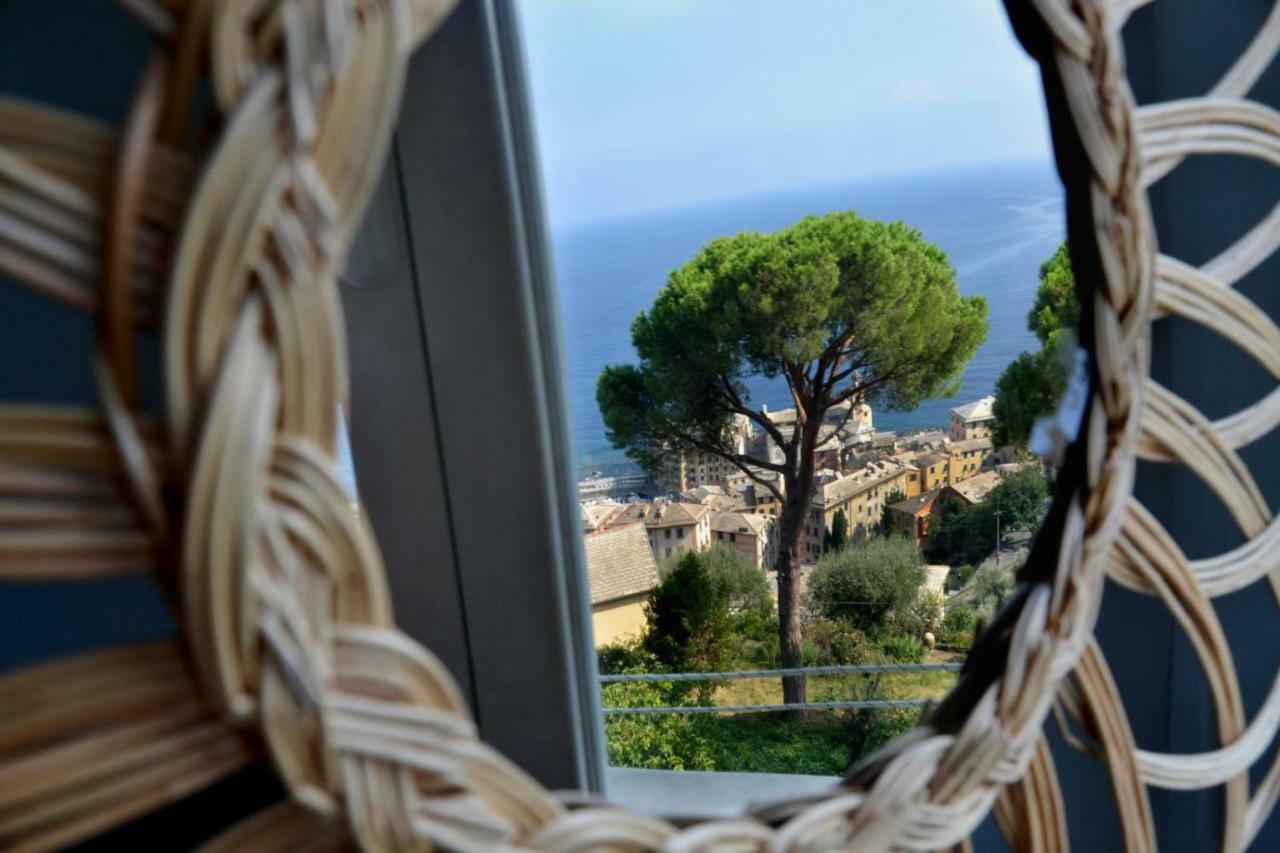 Villa San Prospero Camogli Zewnętrze zdjęcie