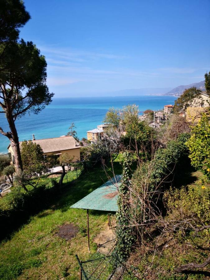Villa San Prospero Camogli Zewnętrze zdjęcie