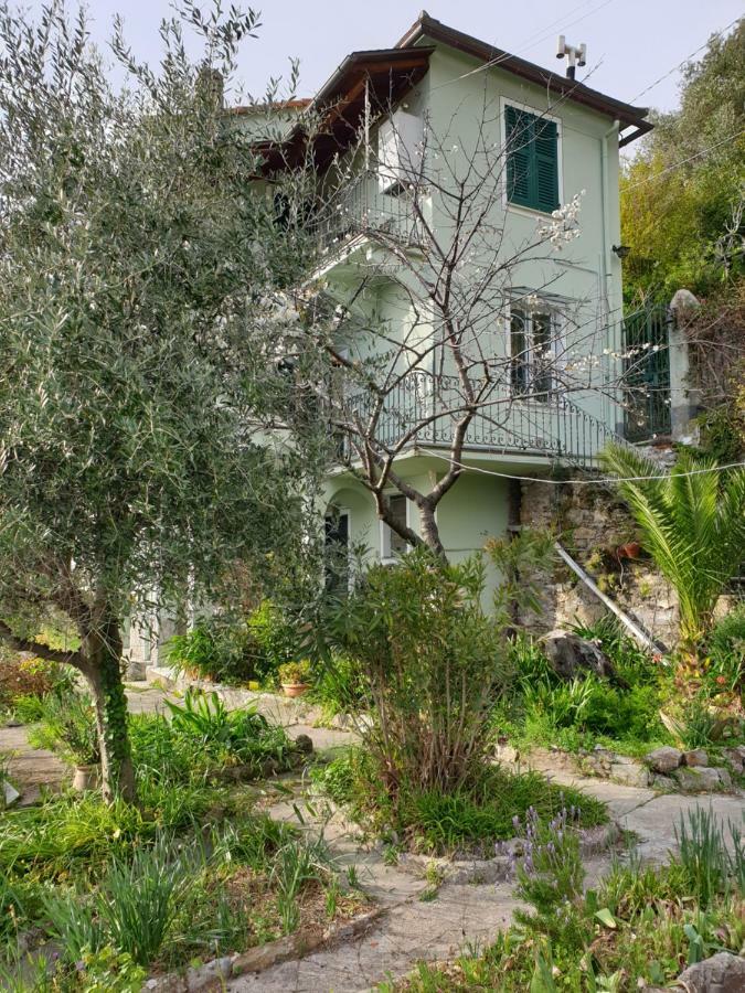 Villa San Prospero Camogli Zewnętrze zdjęcie