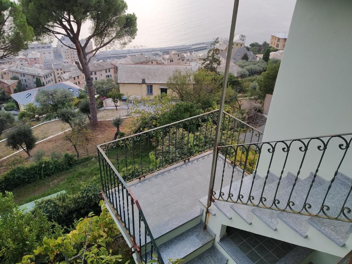 Villa San Prospero Camogli Zewnętrze zdjęcie