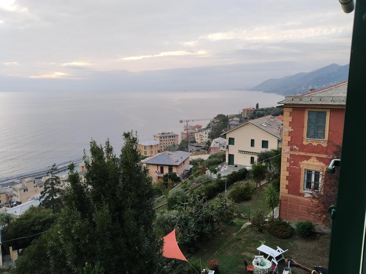Villa San Prospero Camogli Zewnętrze zdjęcie