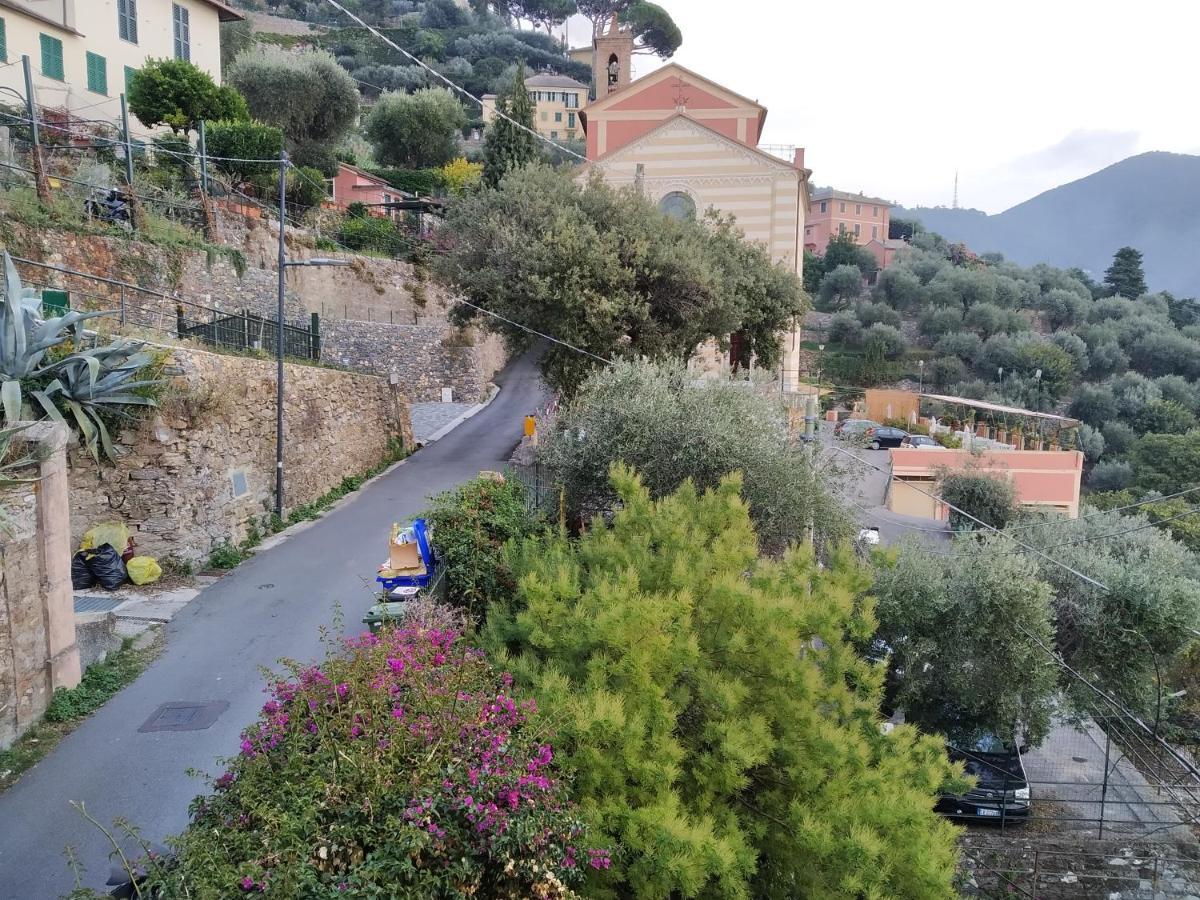 Villa San Prospero Camogli Zewnętrze zdjęcie
